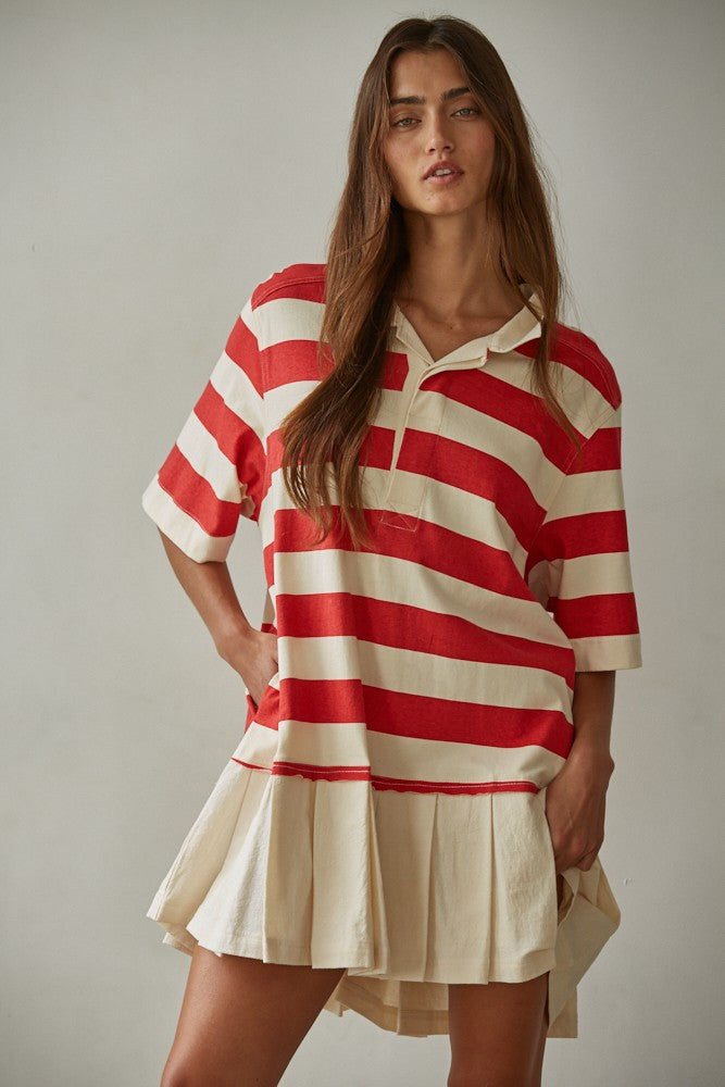 The Aly Striped Dress