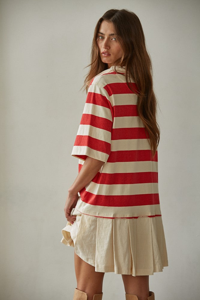 The Aly Striped Dress