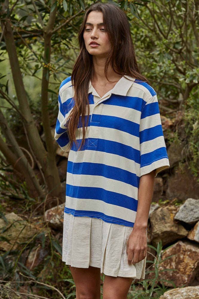 The Aly Striped Dress