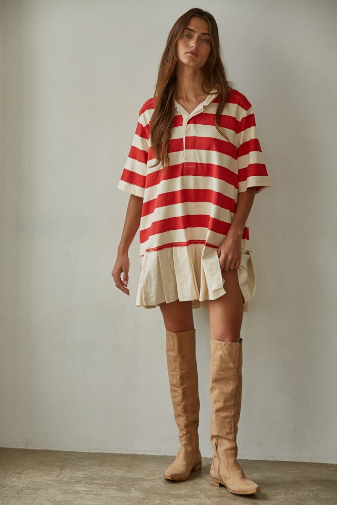 The Aly Striped Dress