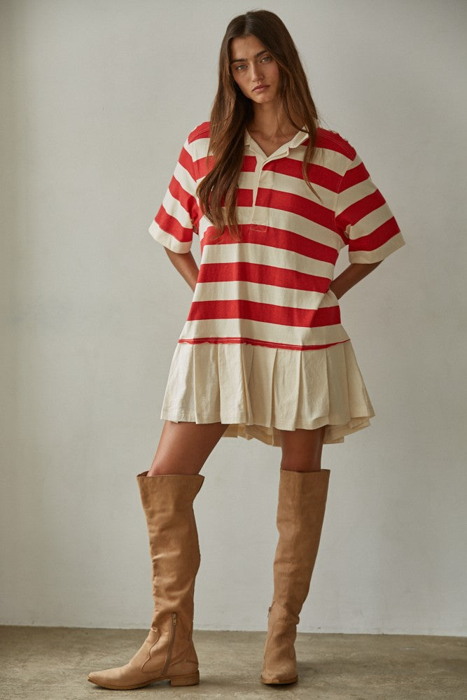 The Aly Striped Dress