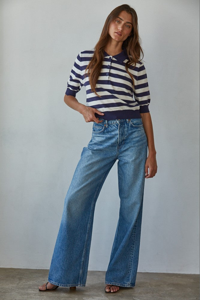 The Willow Polo Top