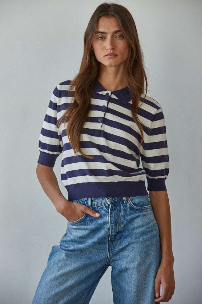The Willow Polo Top