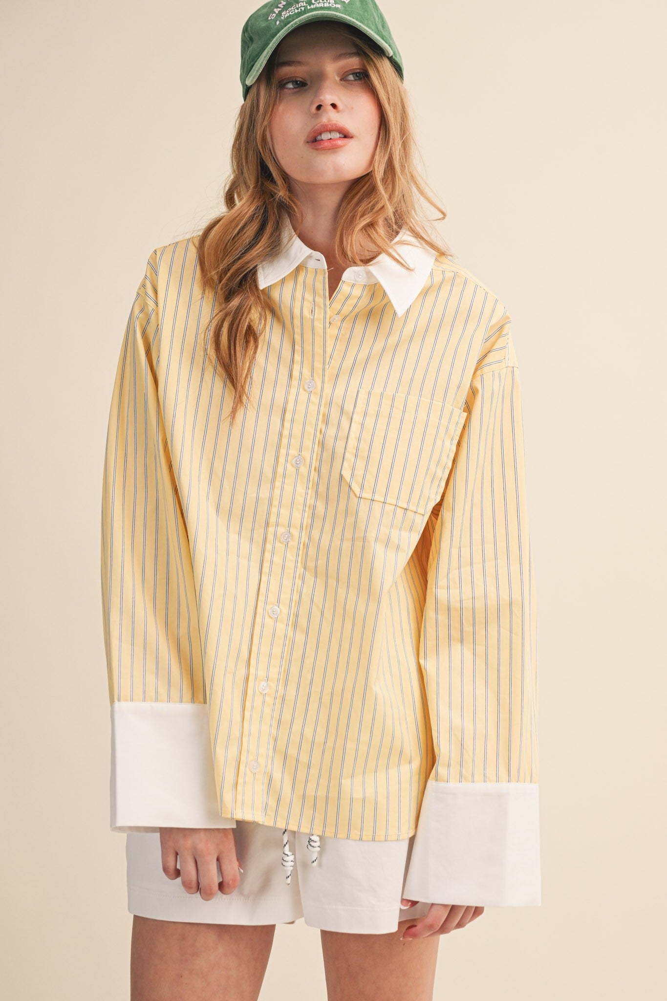 The Stevie Button Down