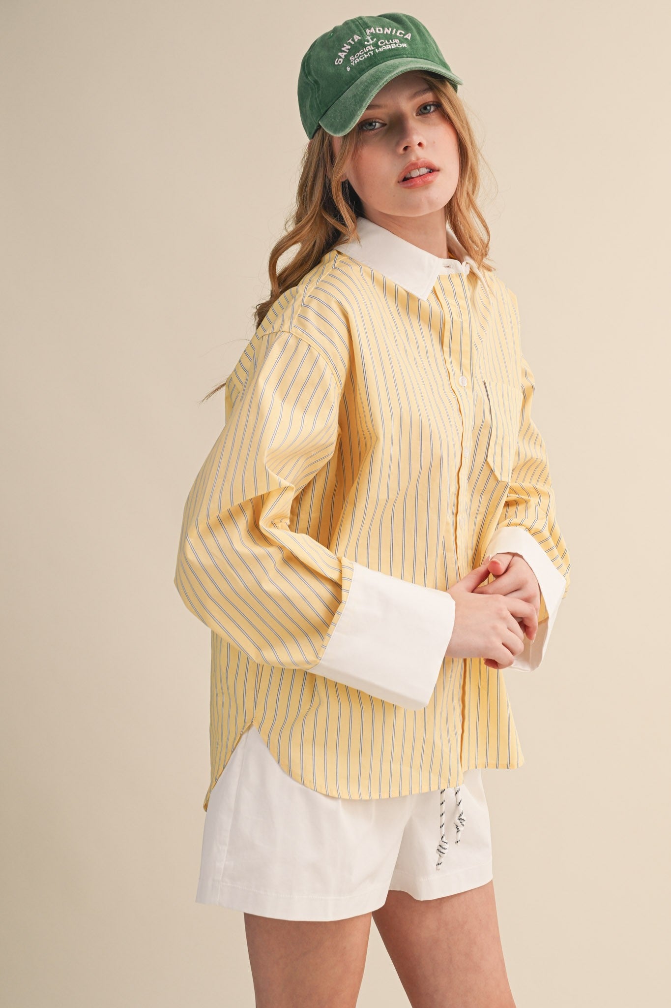 The Stevie Button Down