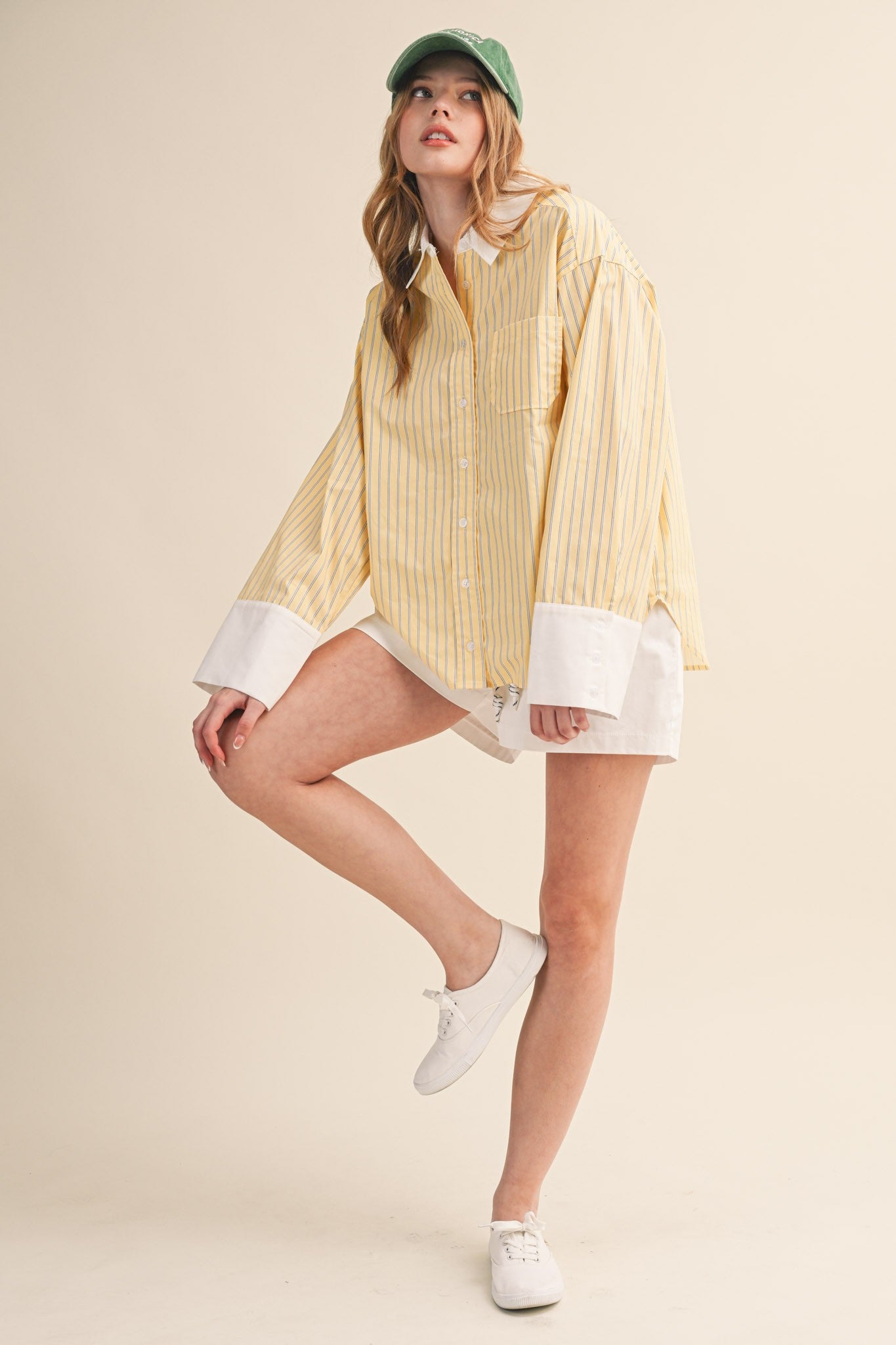 The Stevie Button Down
