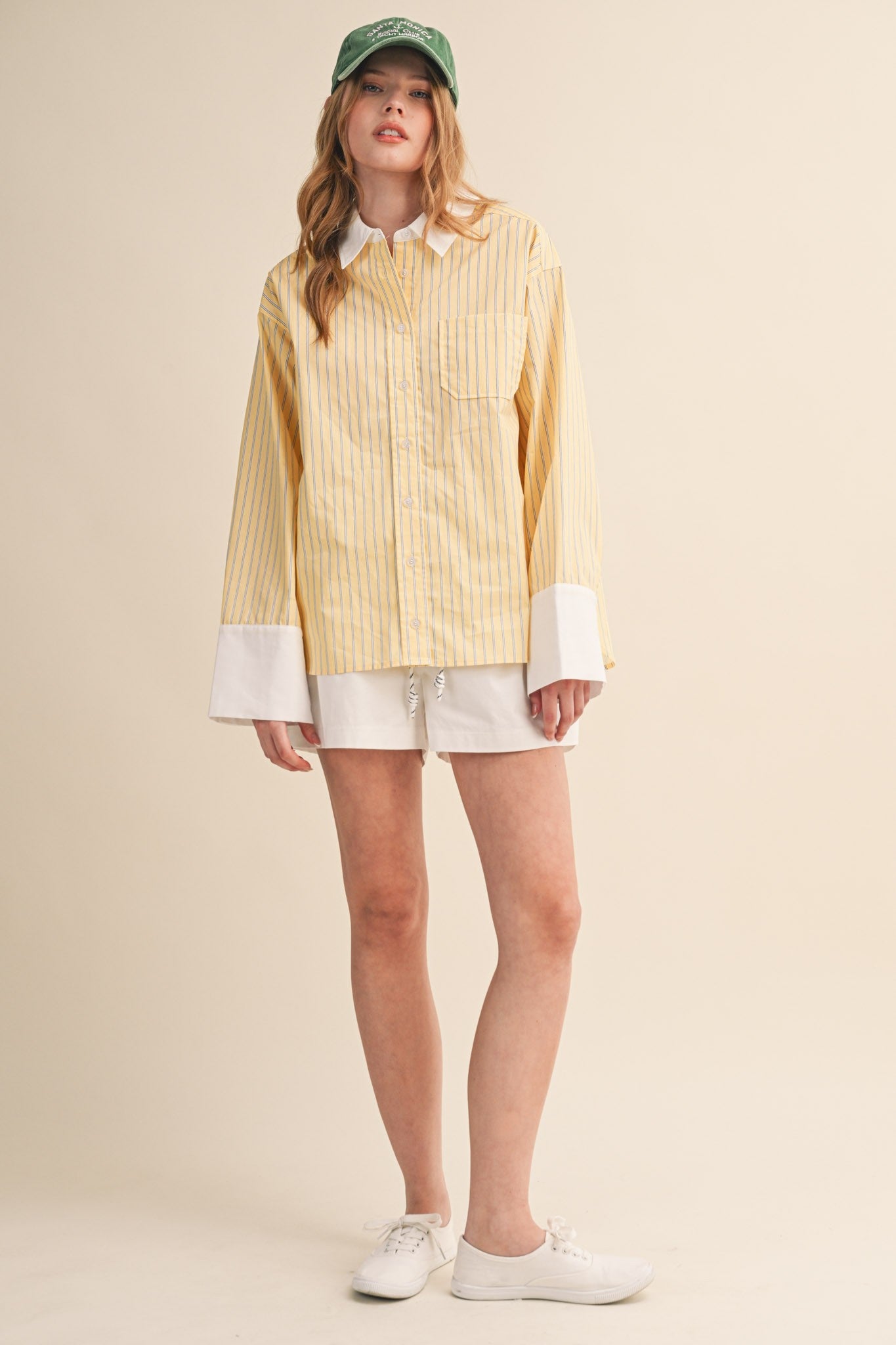 The Stevie Button Down
