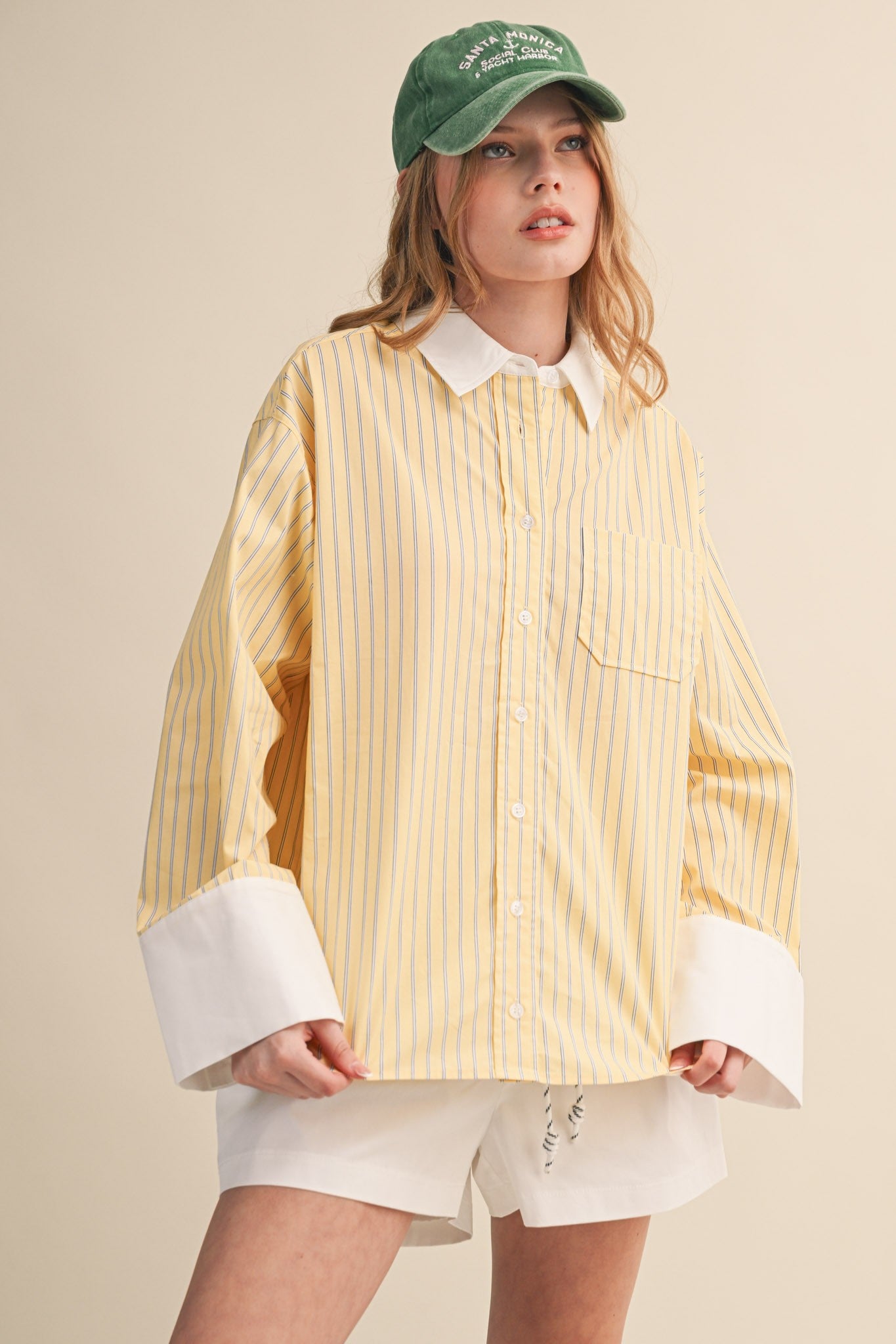 The Stevie Button Down