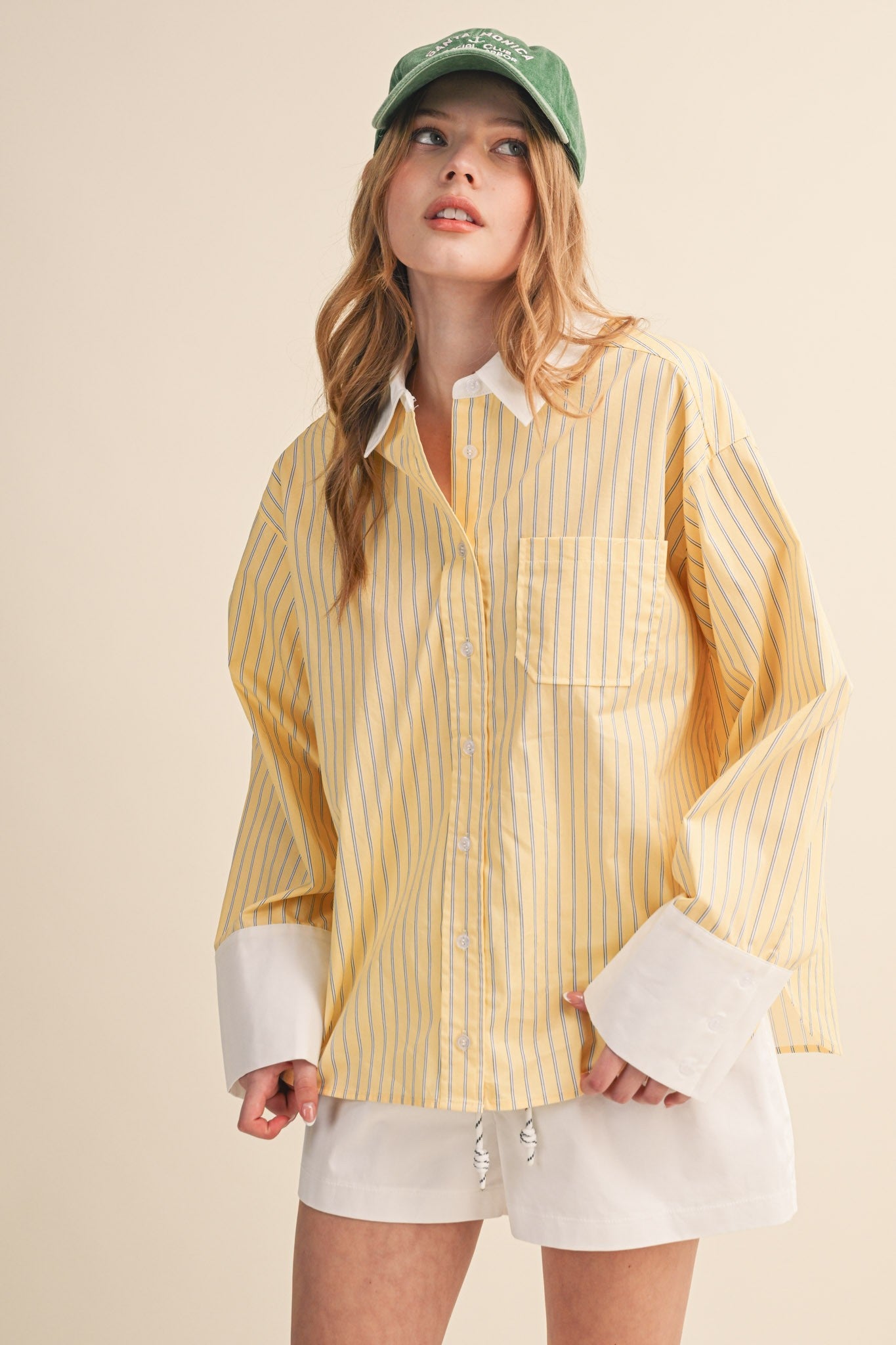 The Stevie Button Down