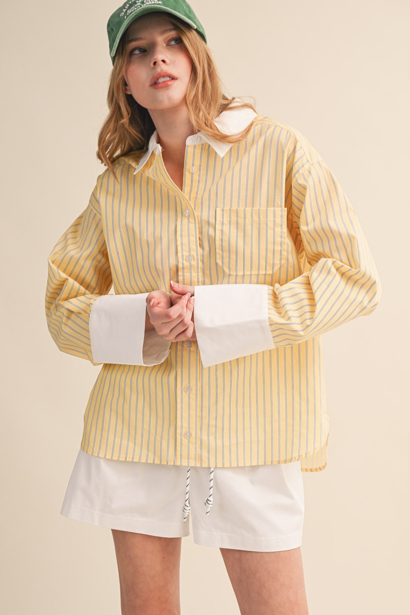 The Stevie Button Down