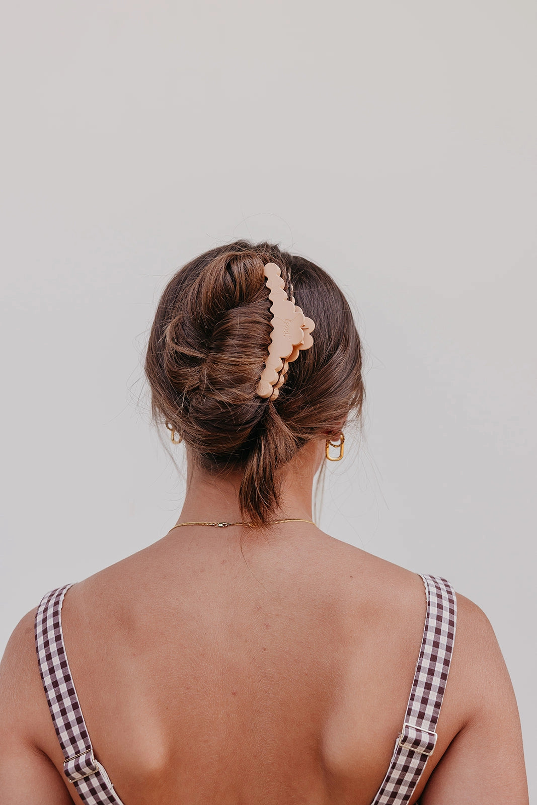 Scalloped Midi Hold Everything Claw