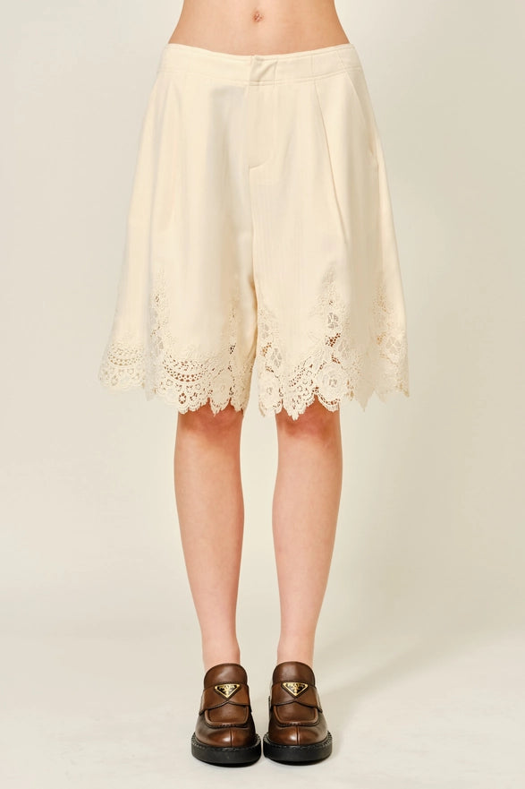 The Joslin Lace Short