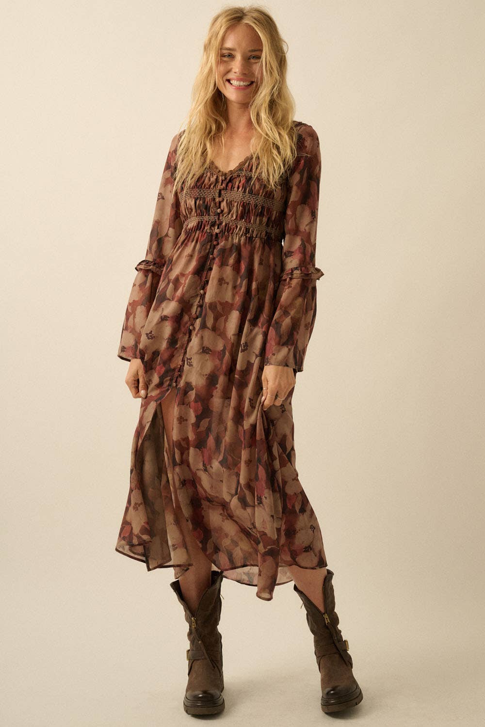 The Waverly Floral Dress