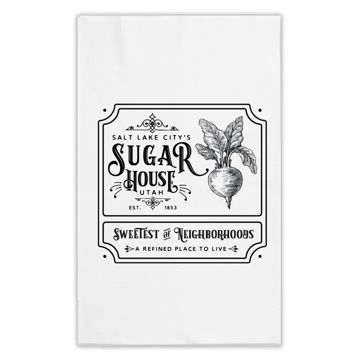 Sugar House Tea Towel