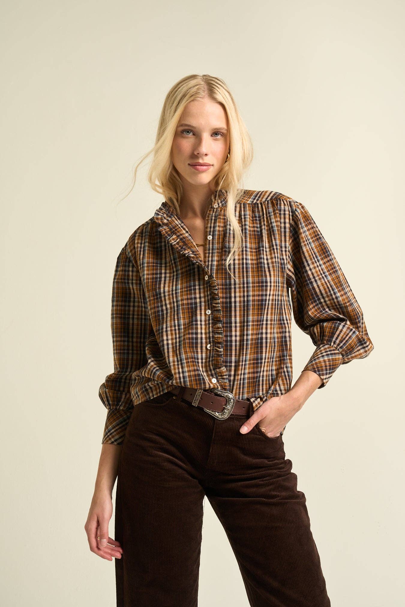 The Alexi Blouse