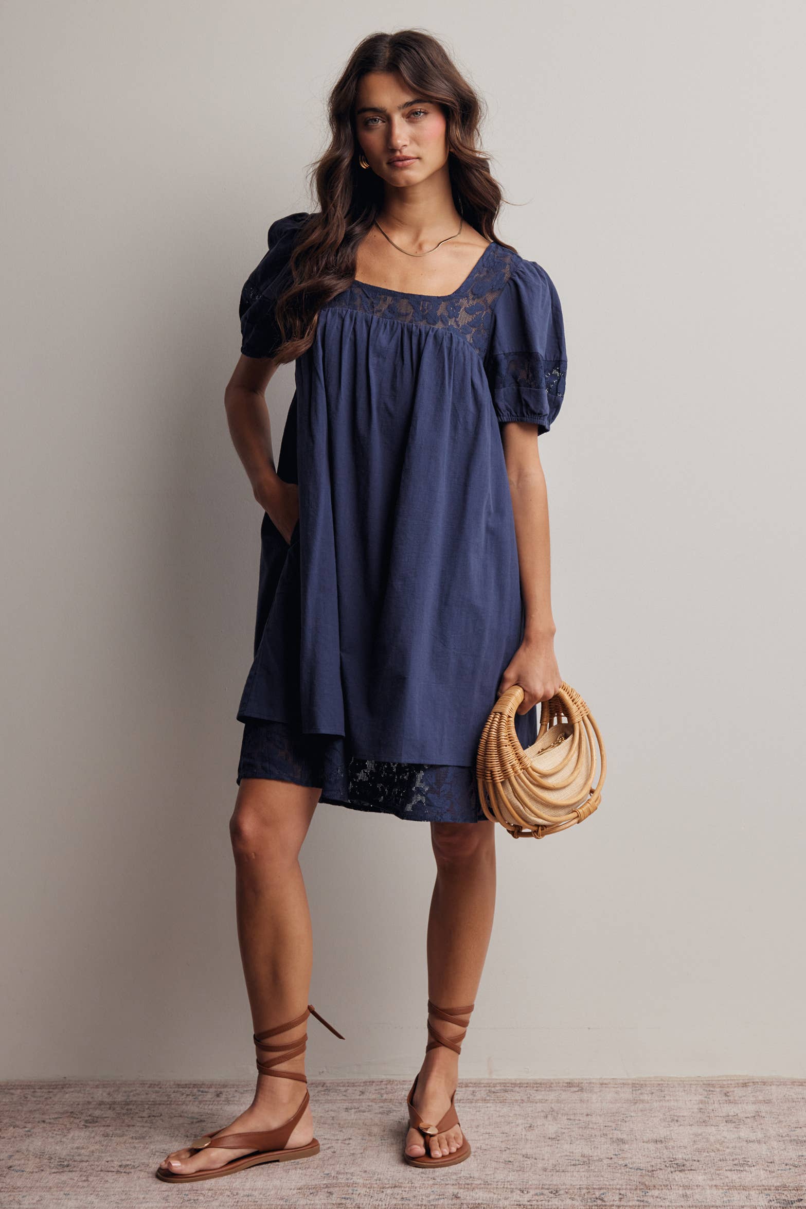 The Janessa Mini Dress