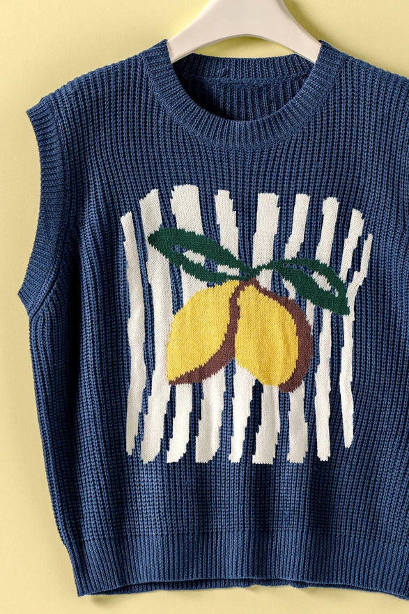 The Leona Sweater Vest