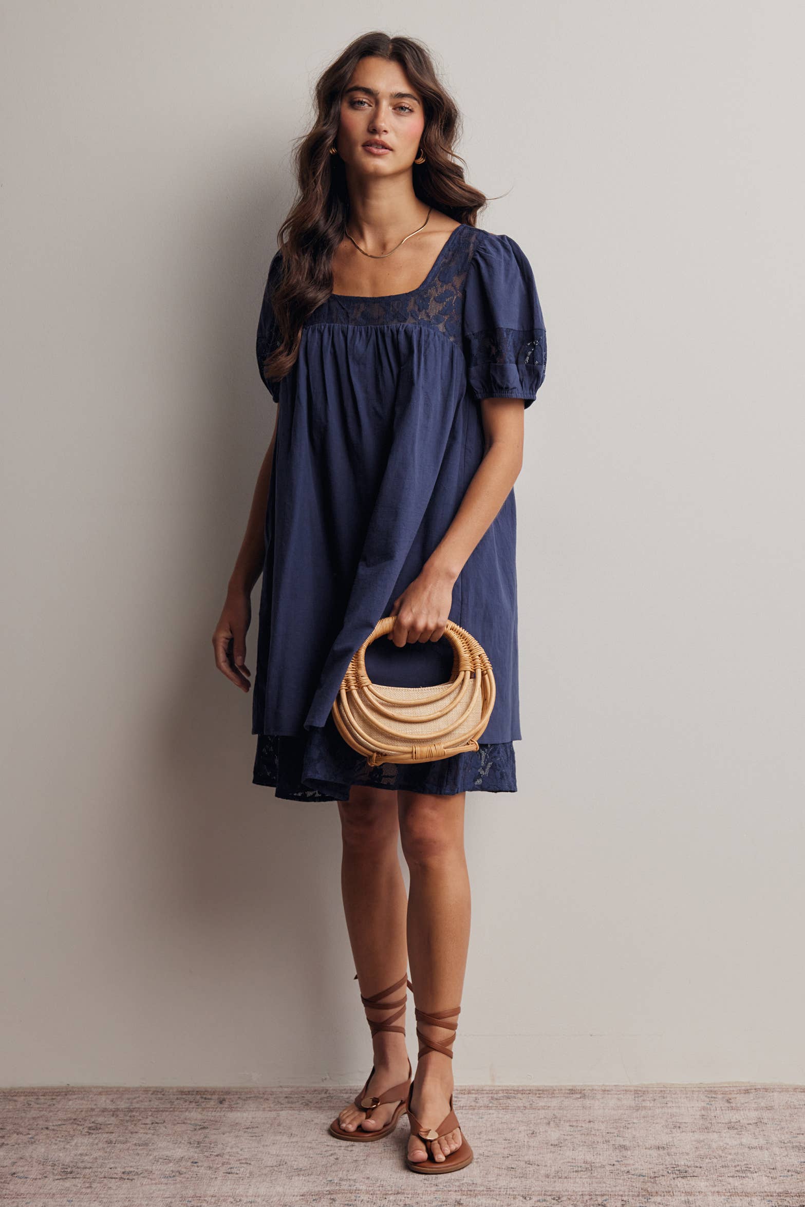 The Janessa Mini Dress