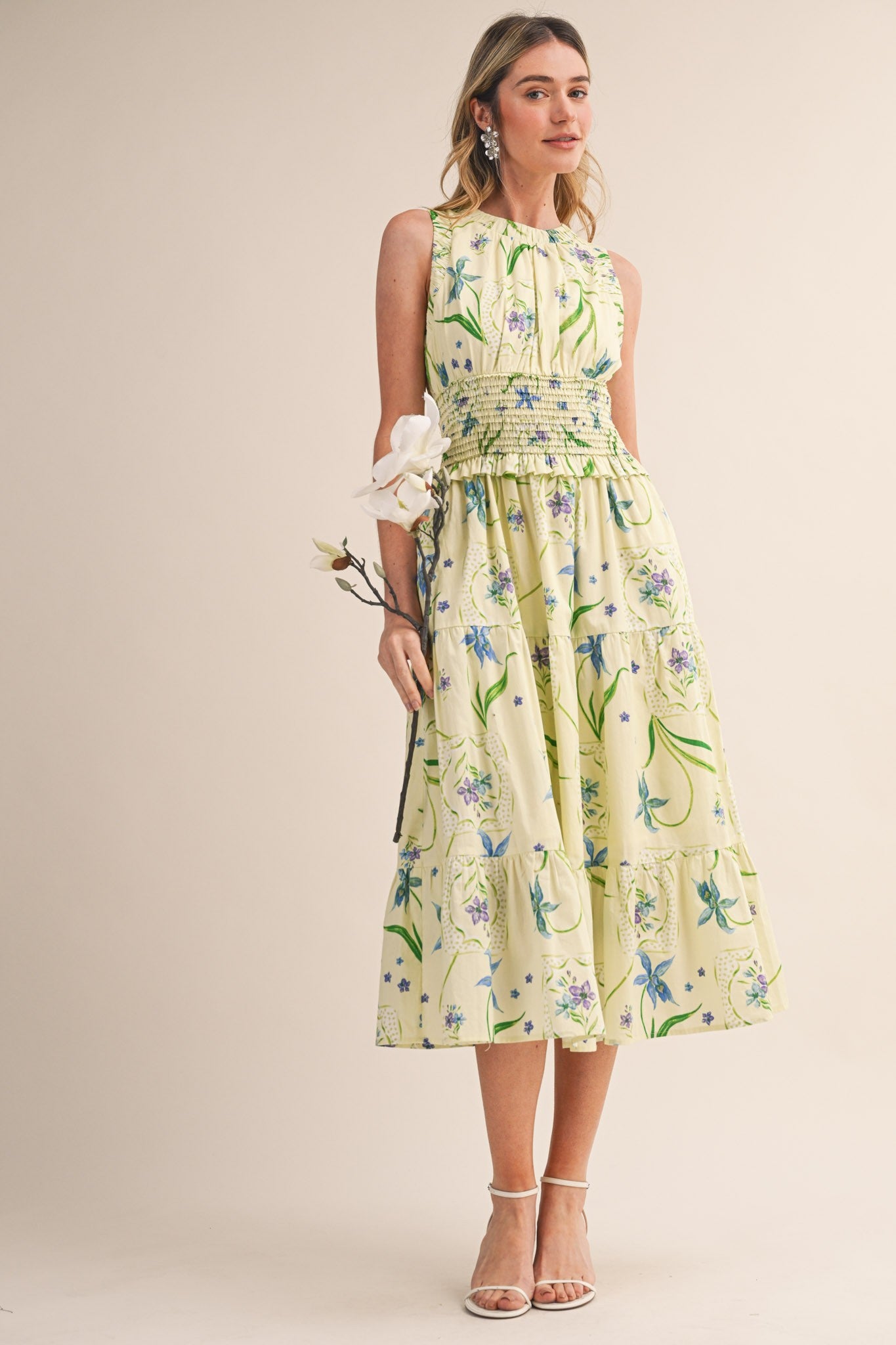 The Lillie Midi Dress