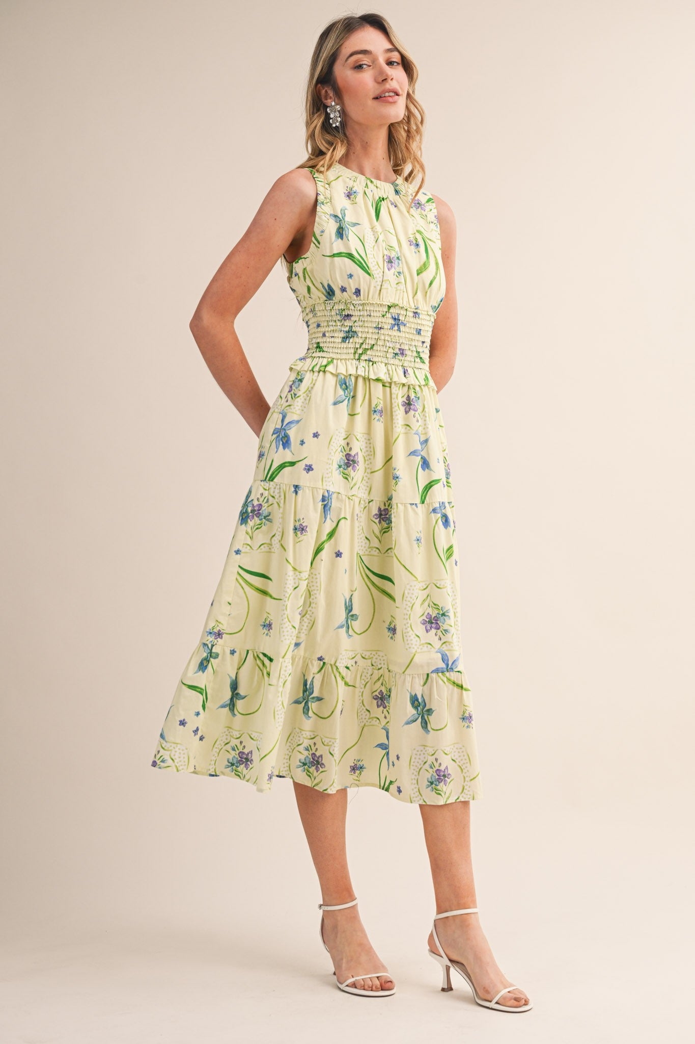 The Lillie Midi Dress