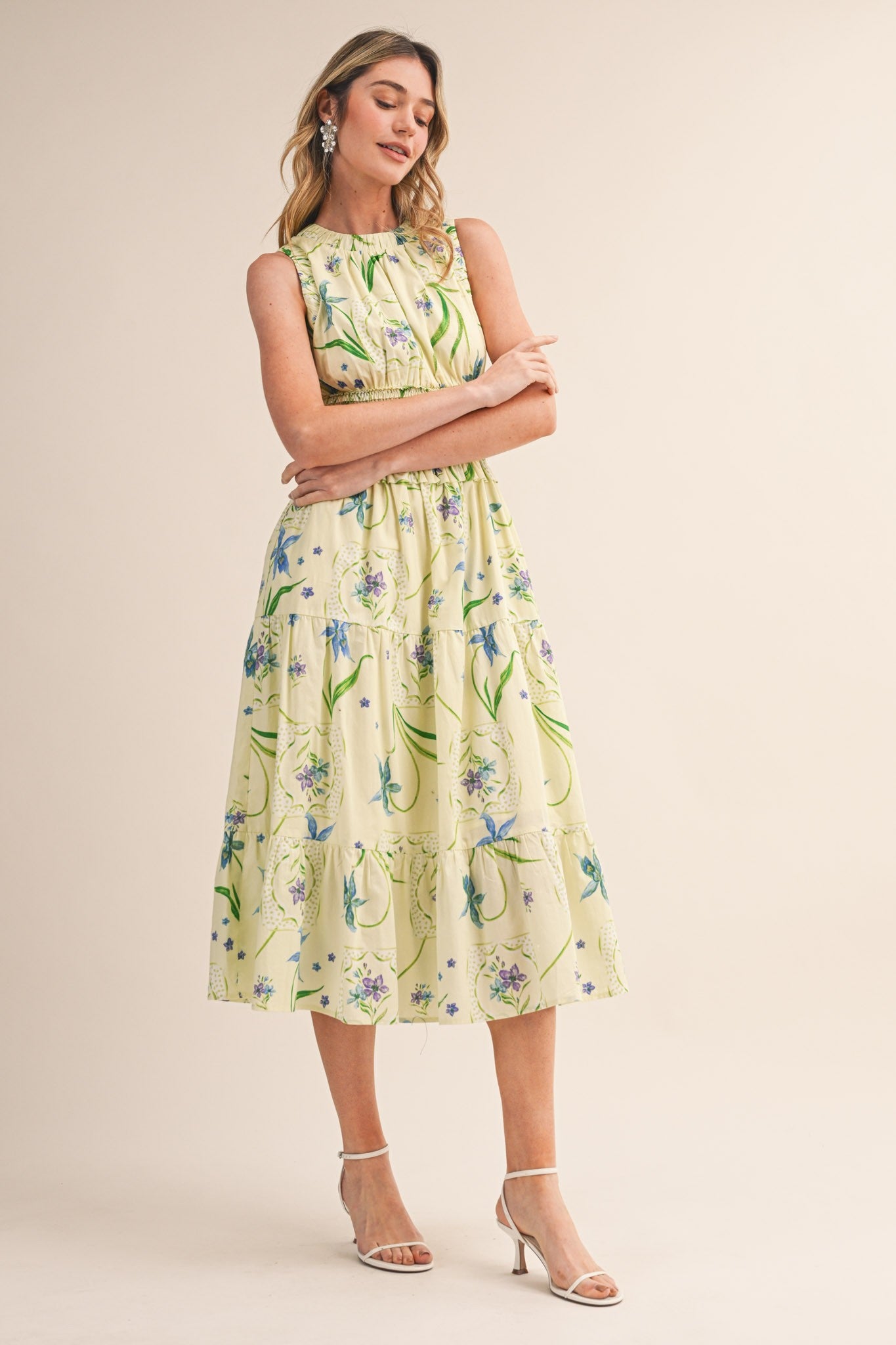 The Lillie Midi Dress
