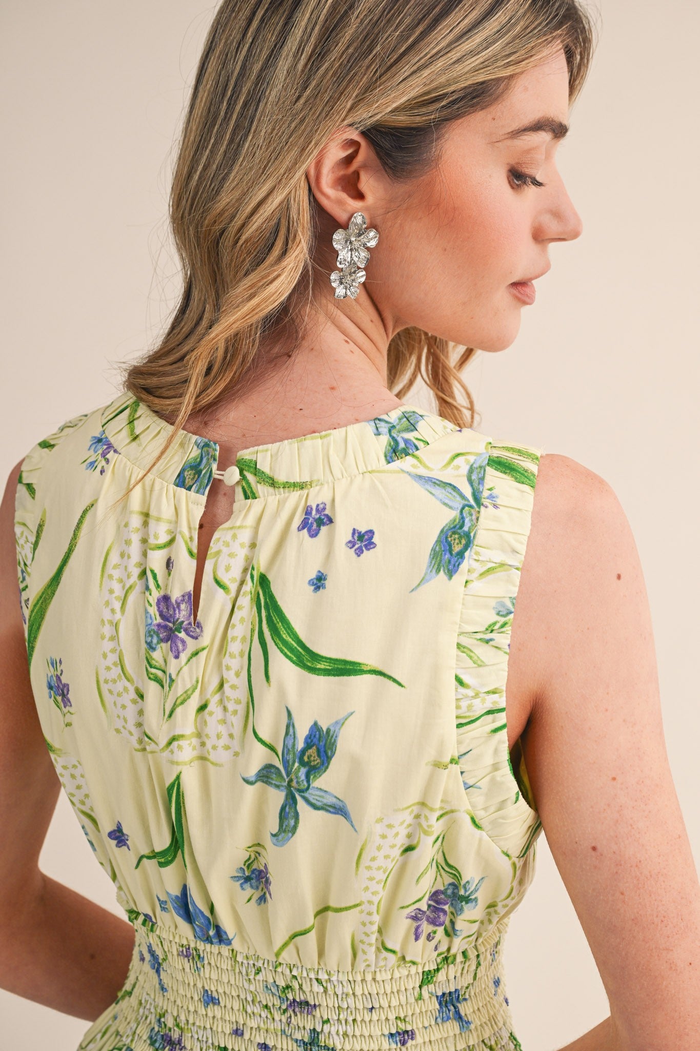 The Lillie Midi Dress