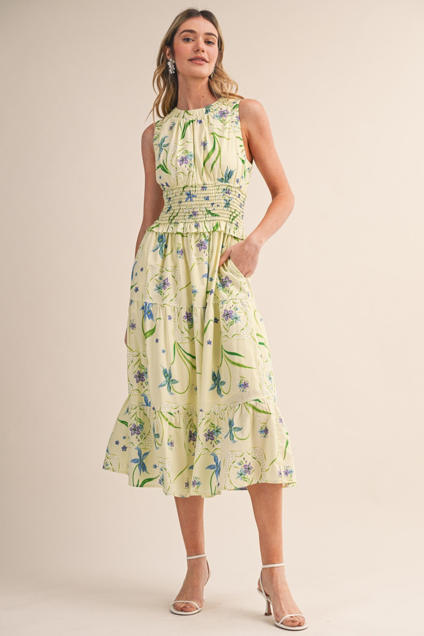 The Lillie Midi Dress