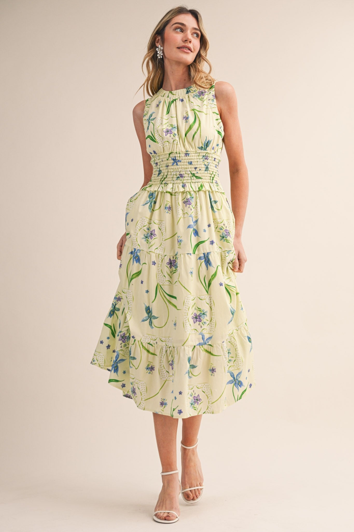 The Lillie Midi Dress