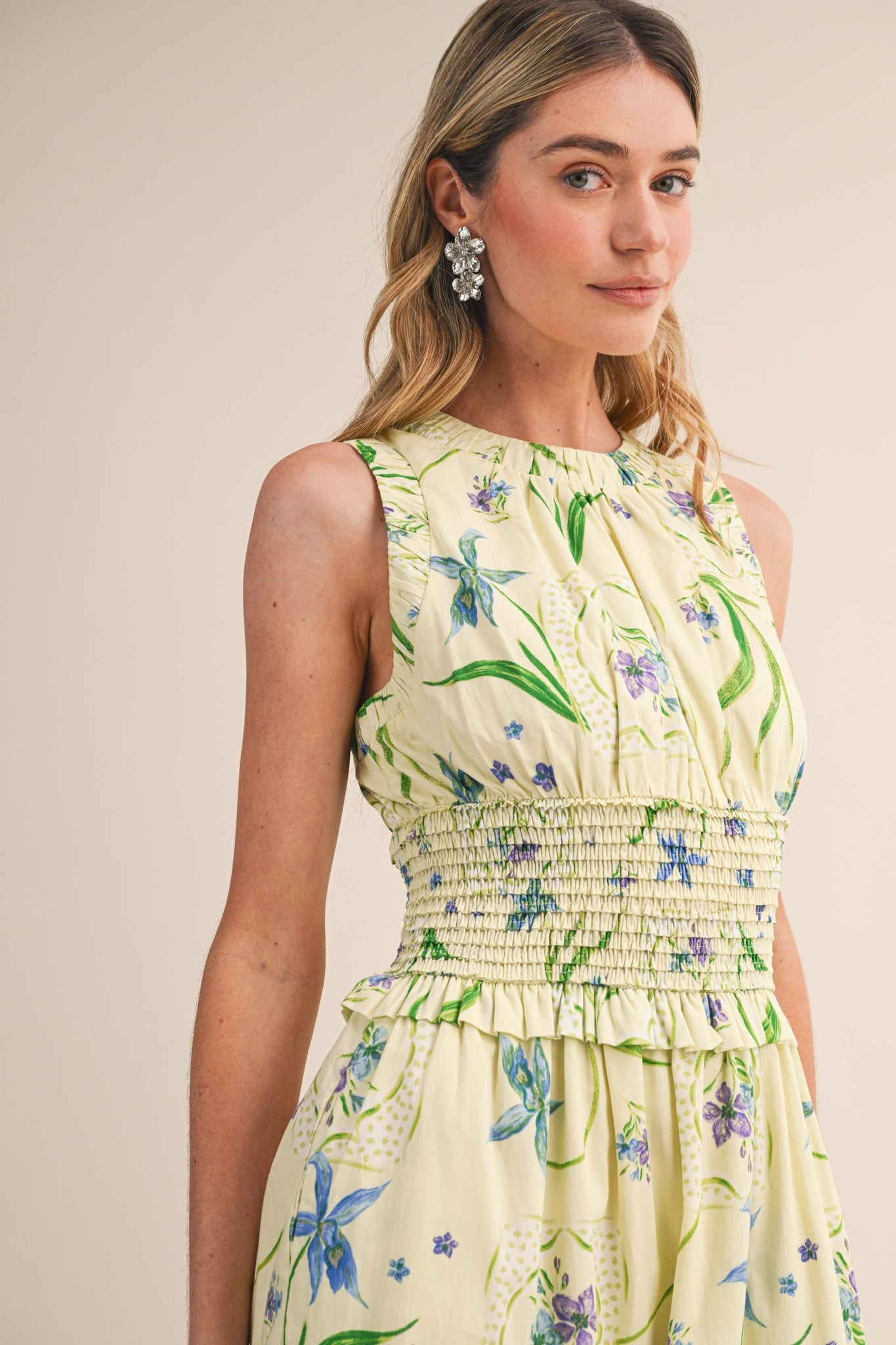The Lillie Midi Dress
