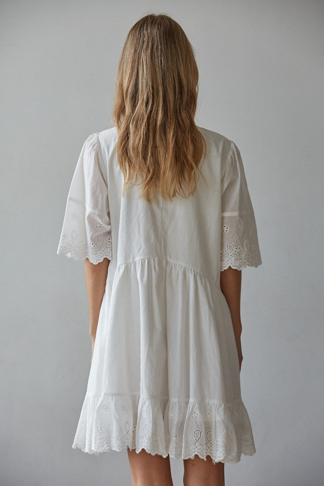 The Elizabeth Eyelet Dress