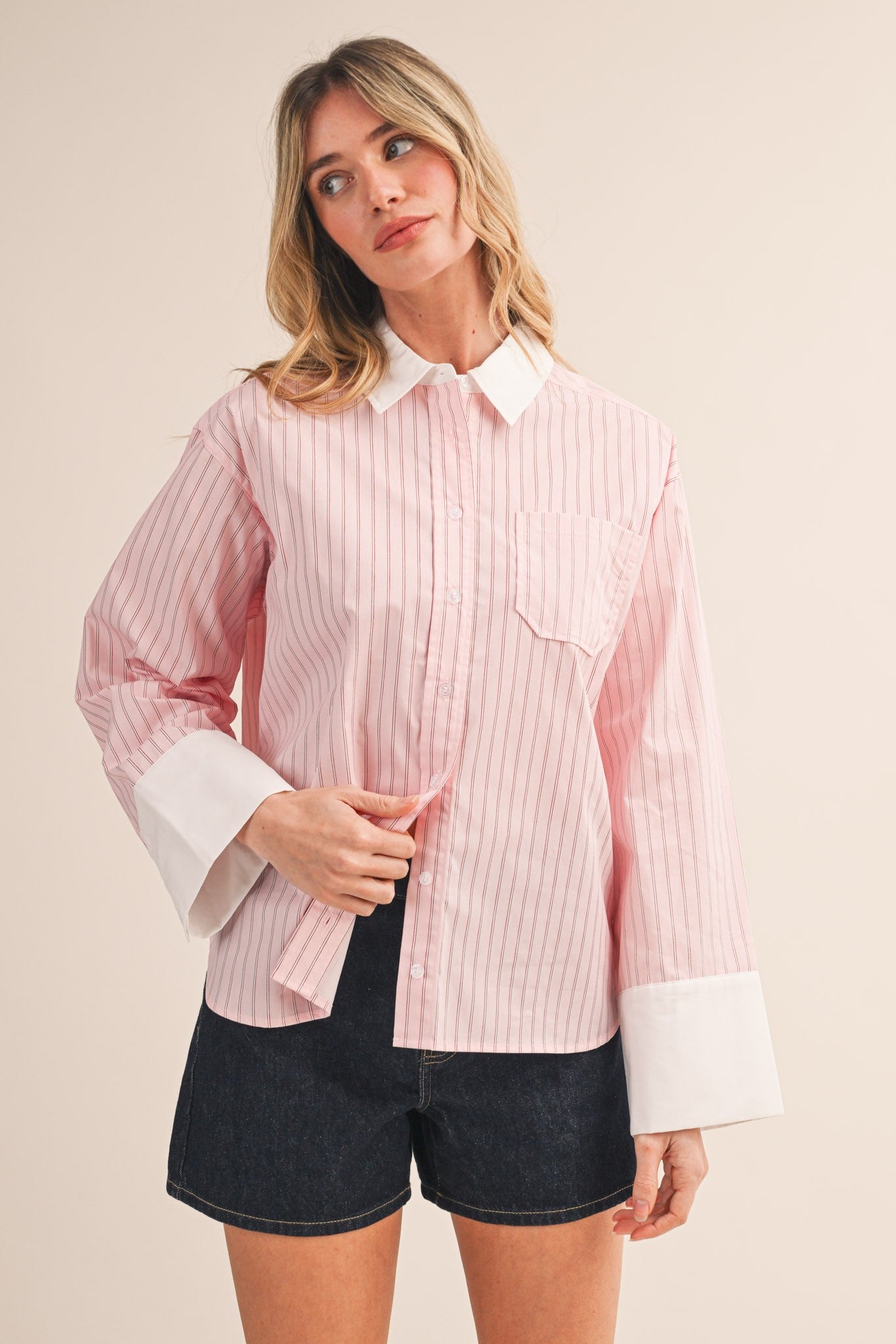 The Stevie Button Down