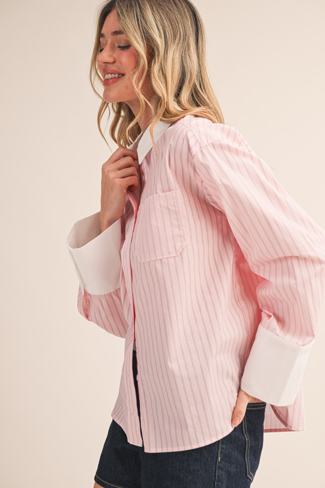 The Stevie Button Down