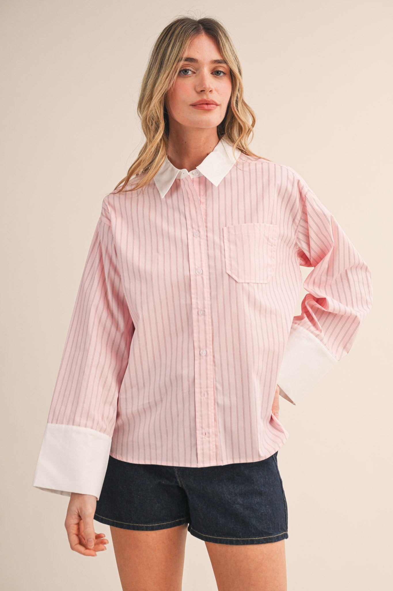 The Stevie Button Down