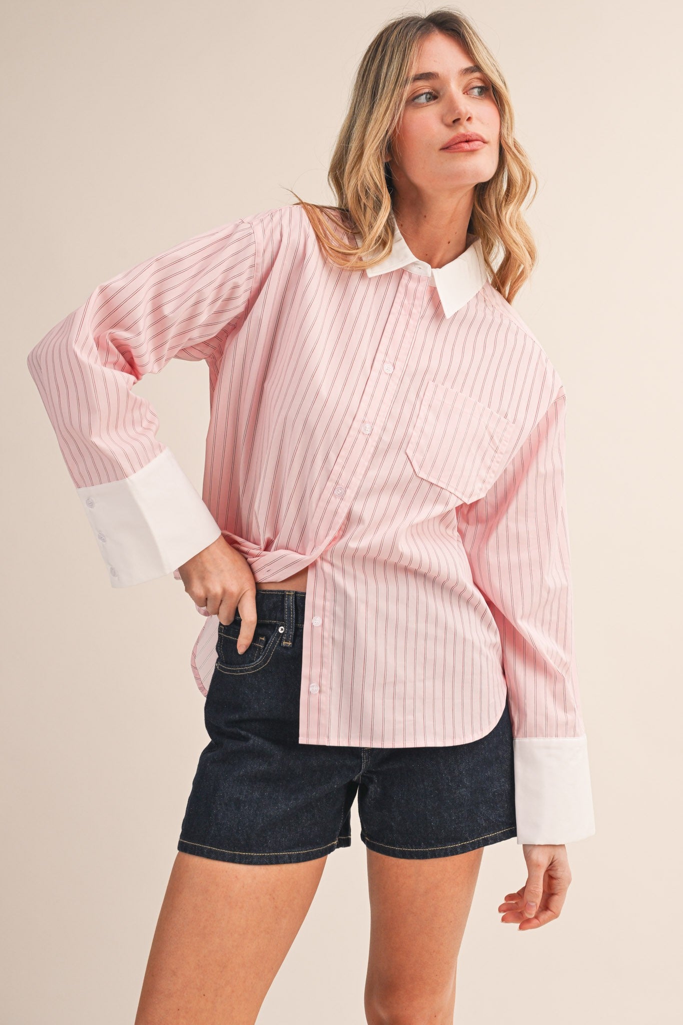 The Stevie Button Down