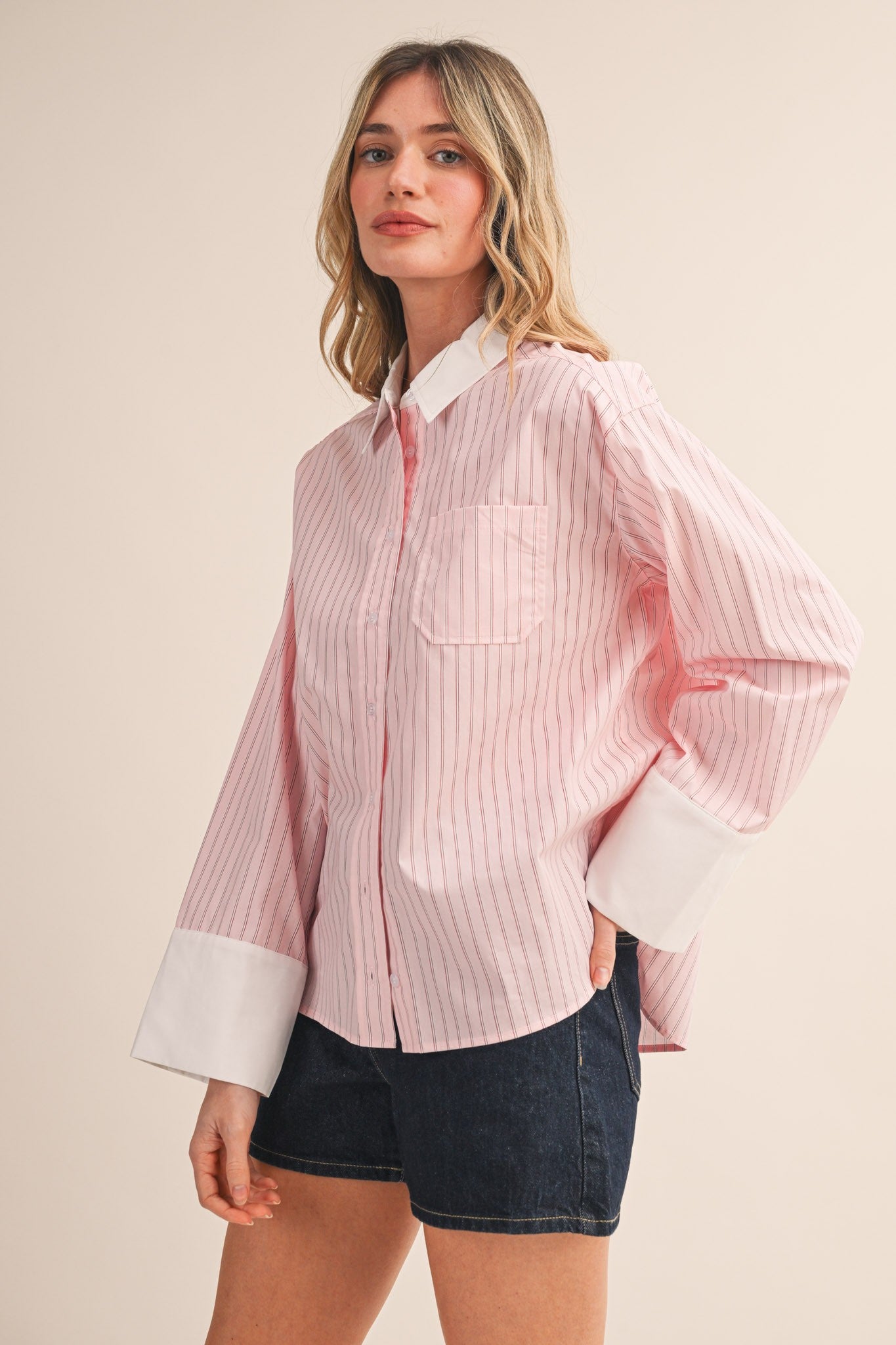 The Stevie Button Down
