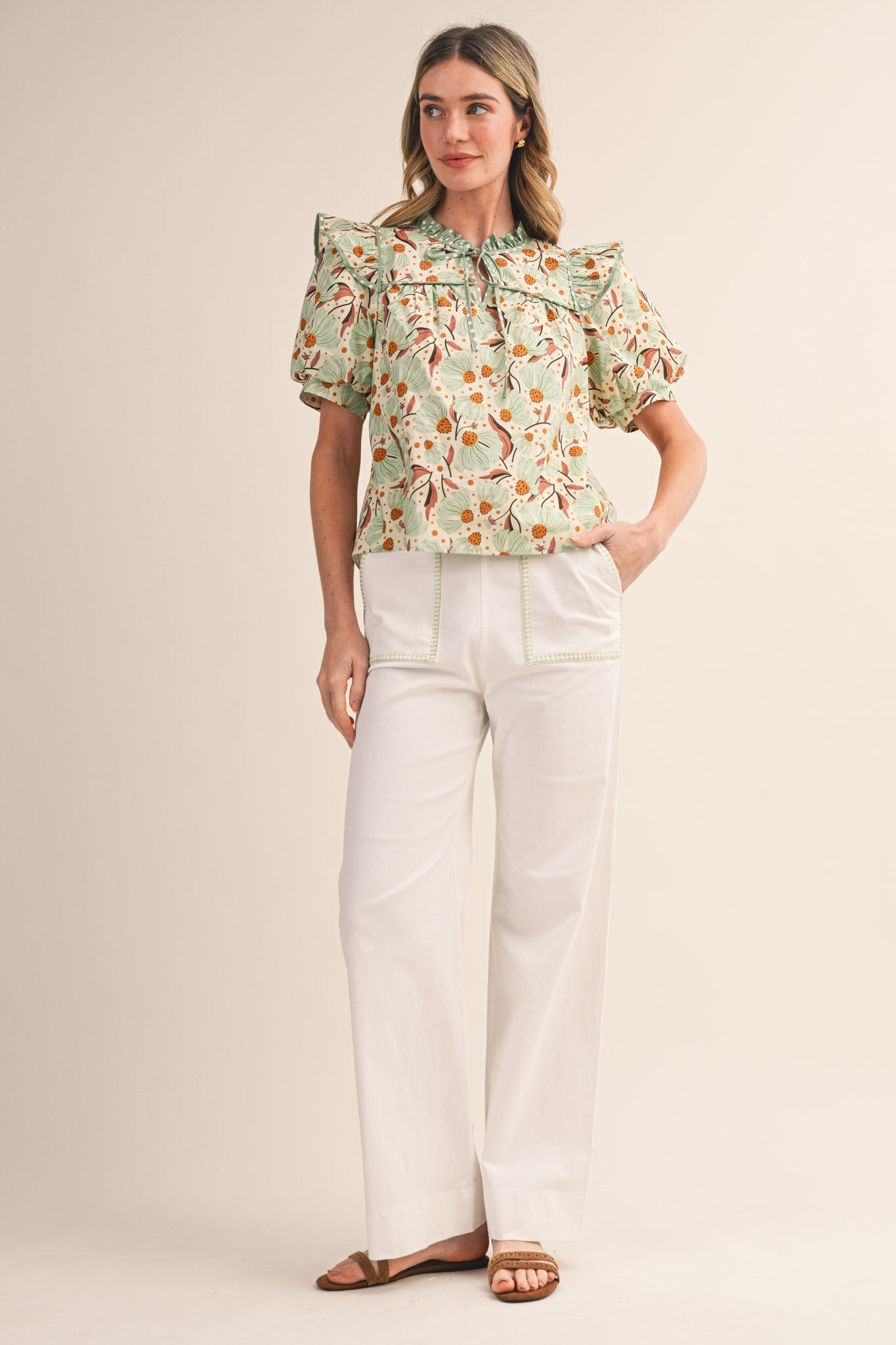 The Daisy Blouse