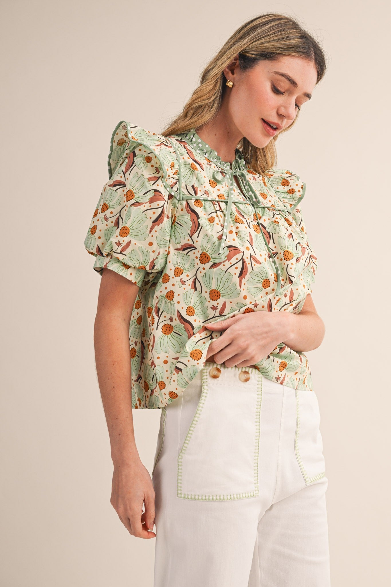 The Daisy Blouse