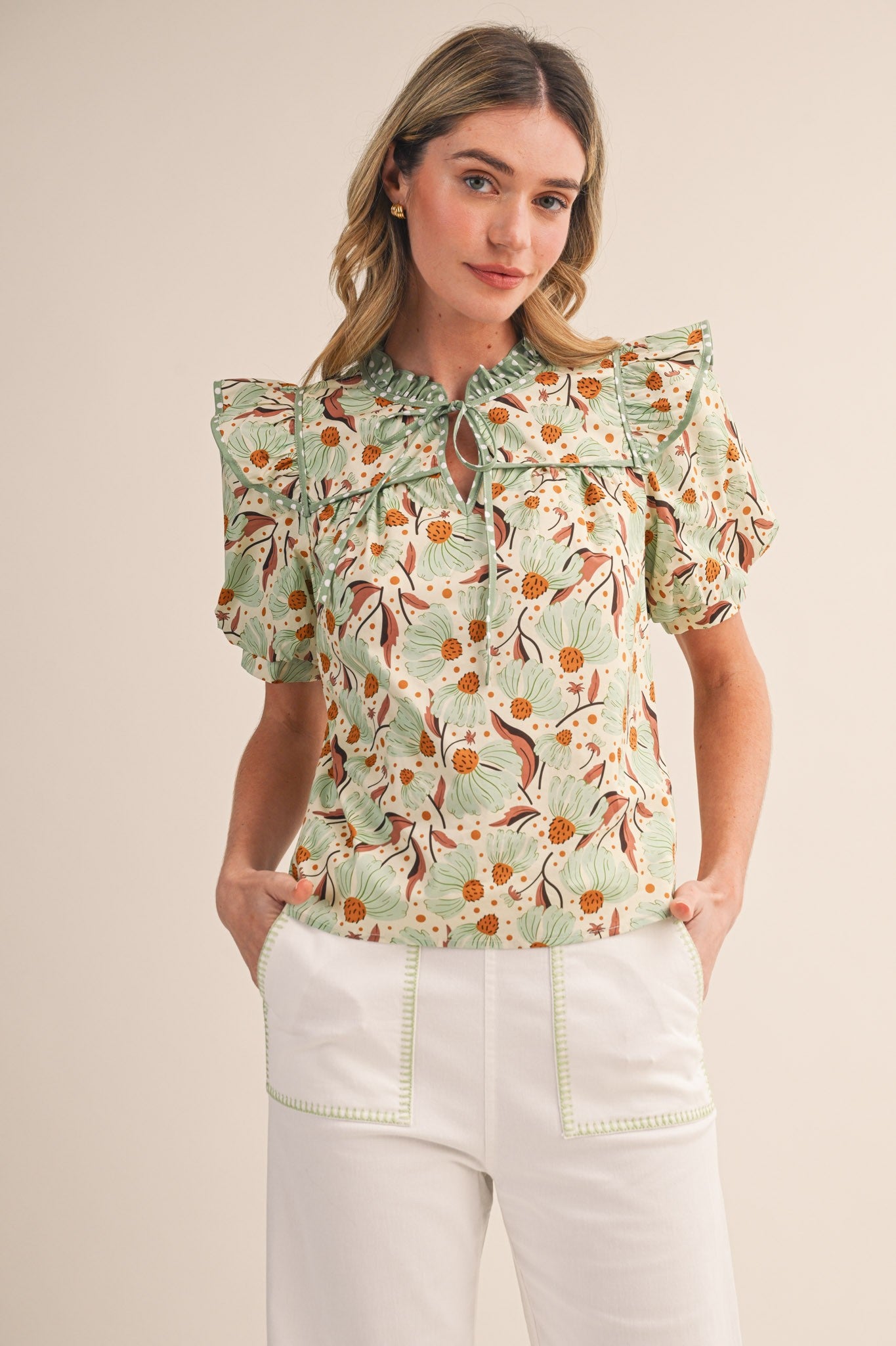 The Daisy Blouse