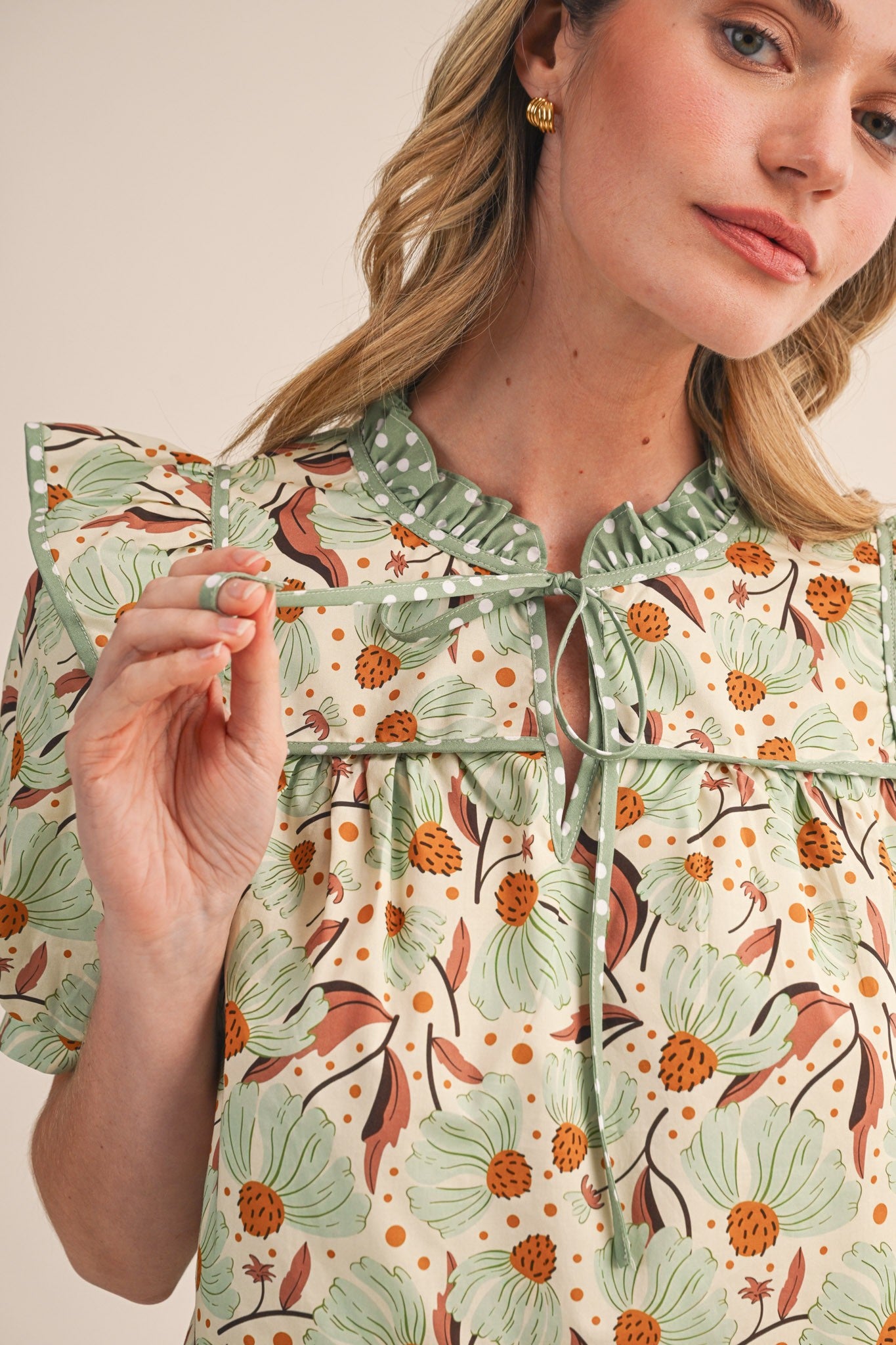 The Daisy Blouse