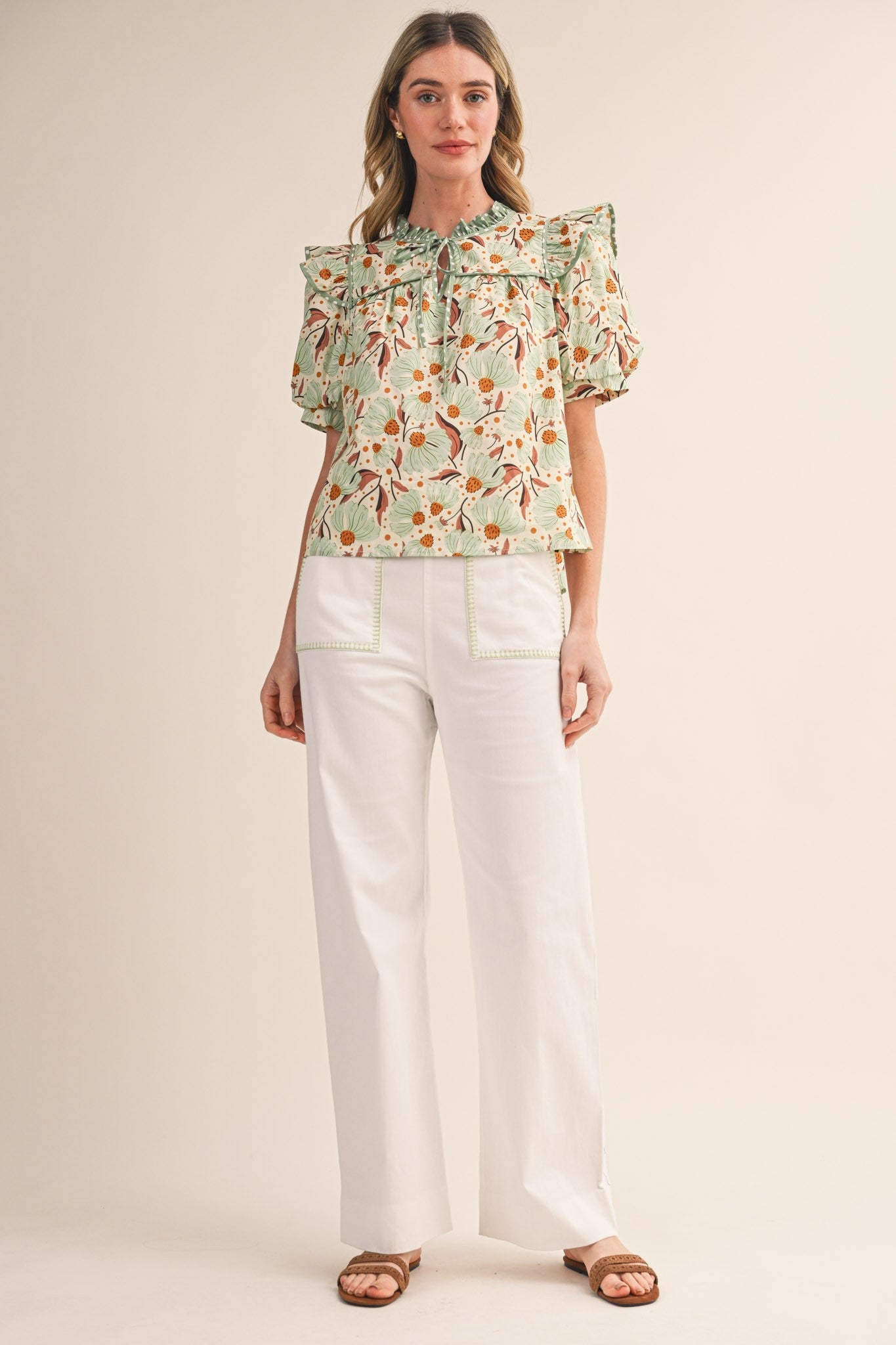 The Daisy Blouse