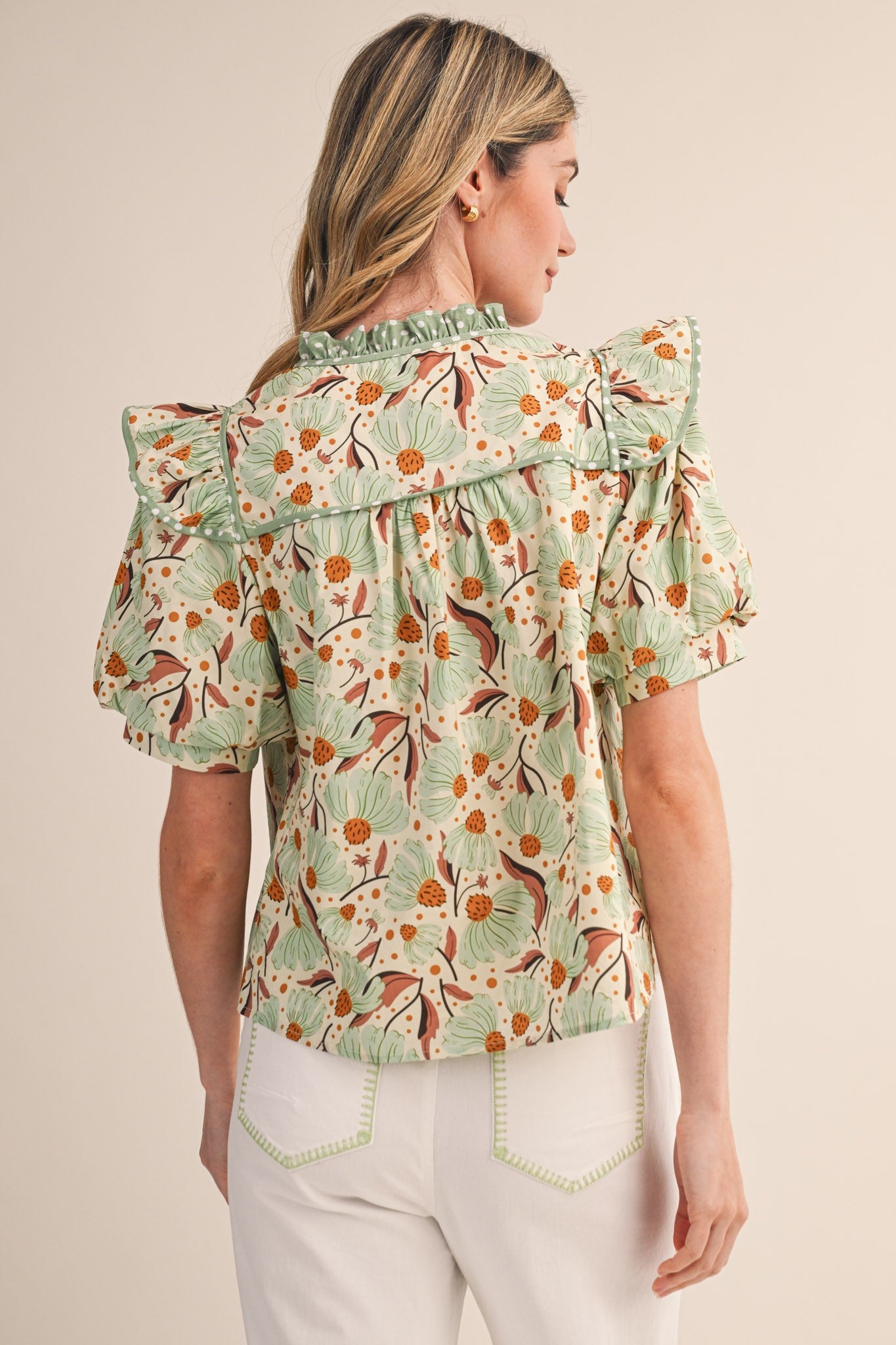 The Daisy Blouse