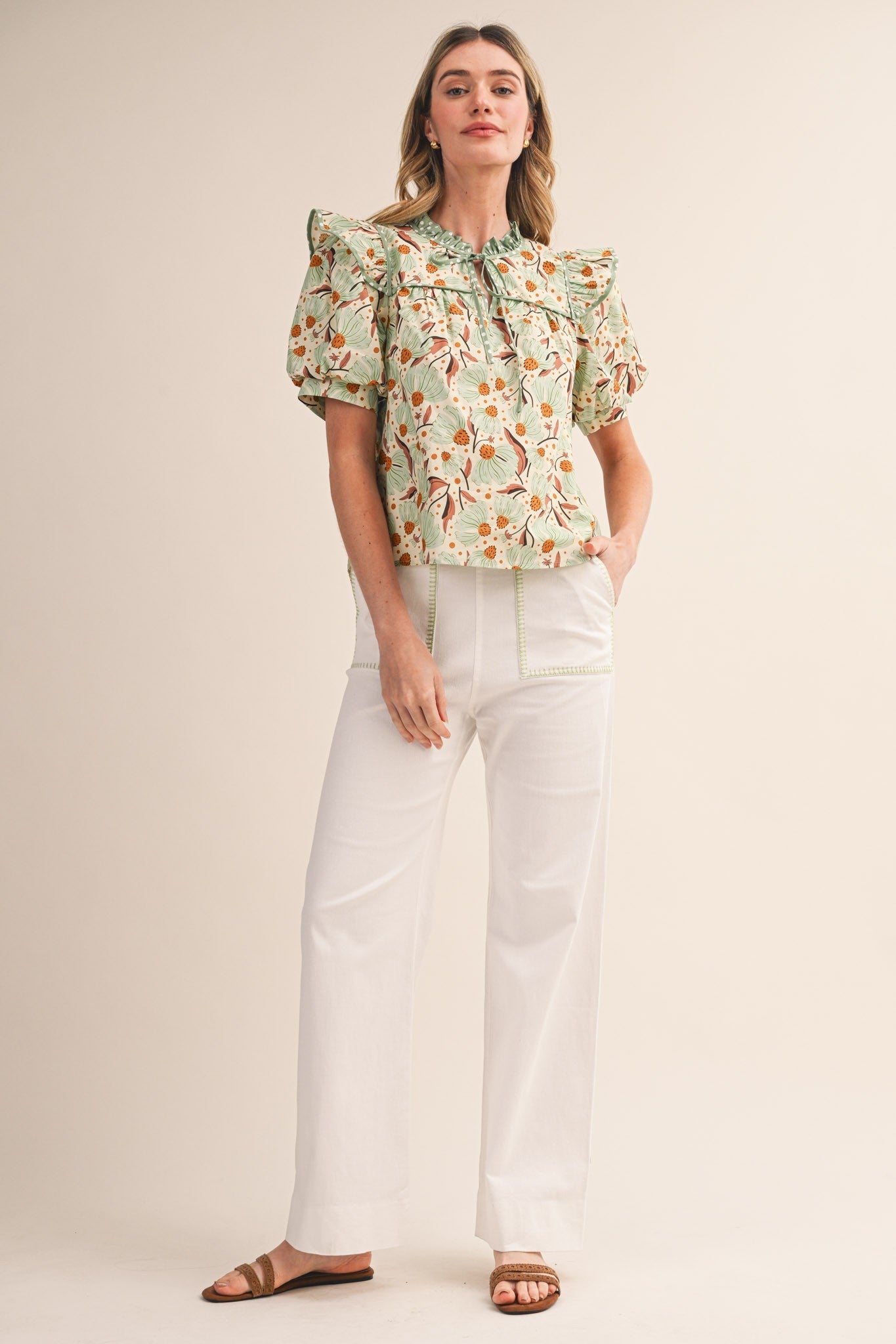 The Daisy Blouse