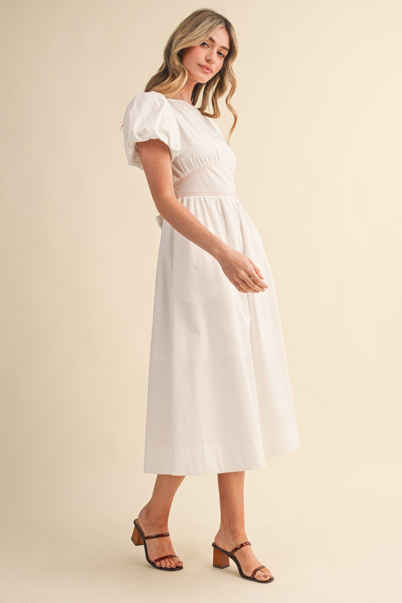 The Baxter Boatneck Dress
