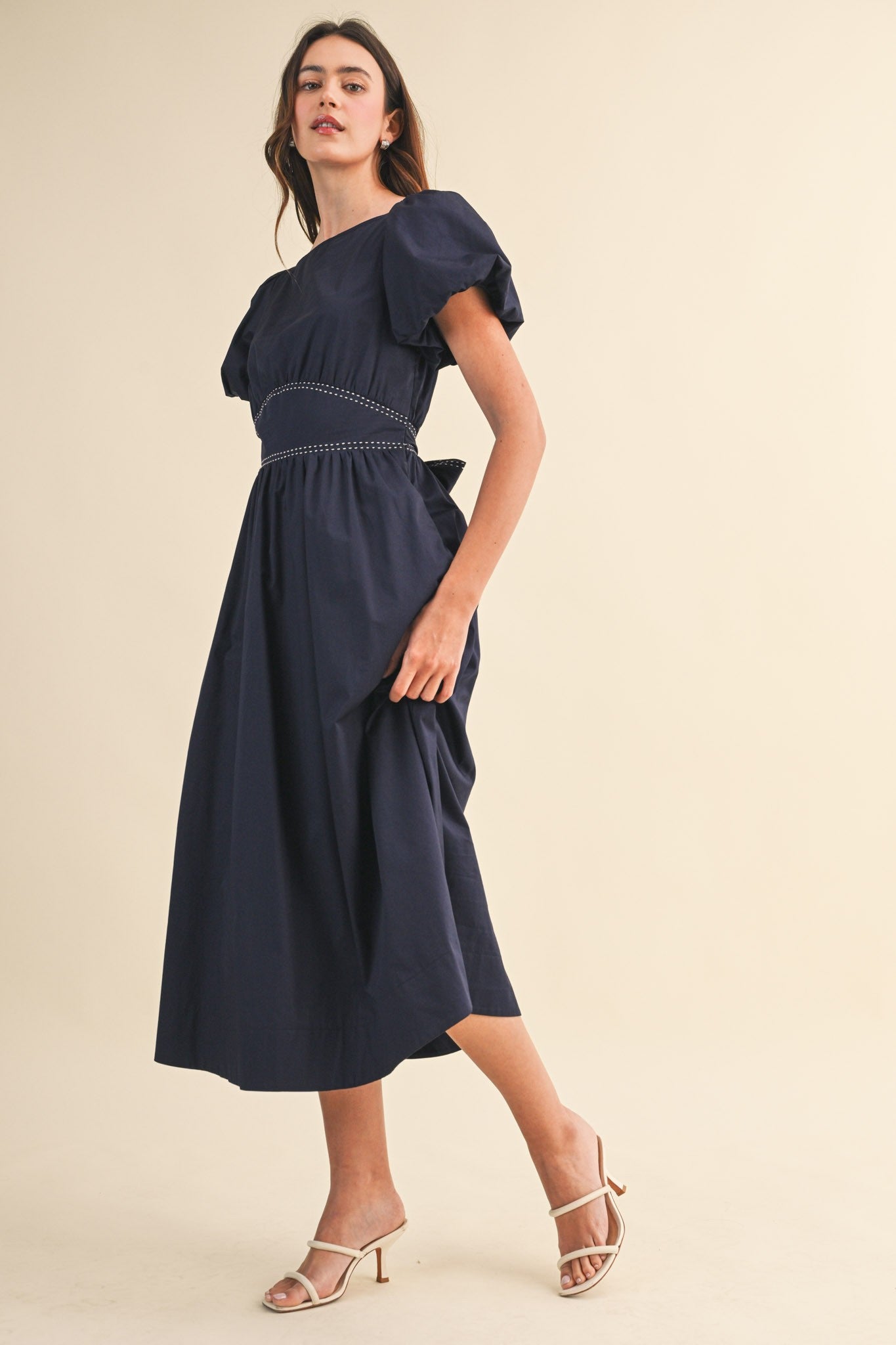 The Baxter Boatneck Dress