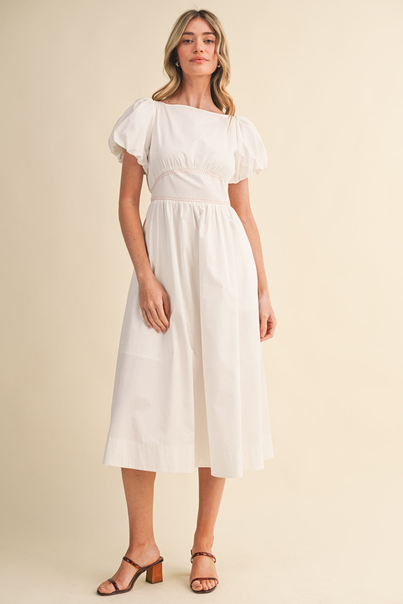 The Baxter Boatneck Dress