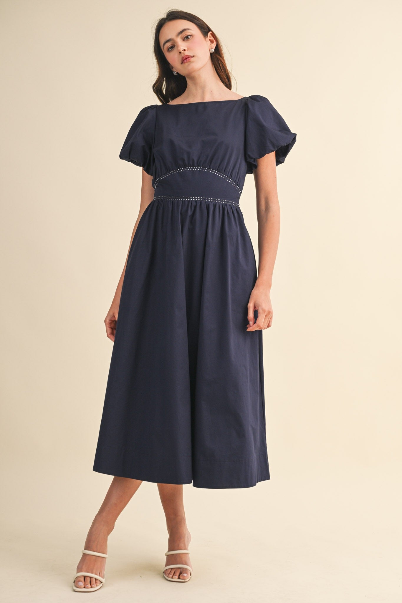 The Baxter Boatneck Dress