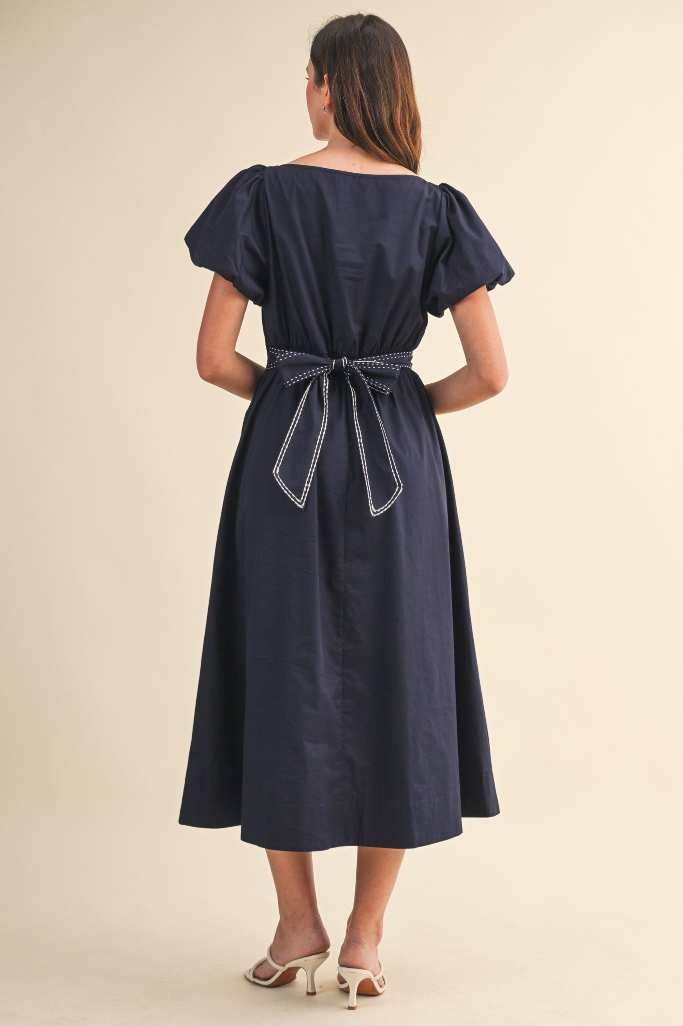 The Baxter Boatneck Dress