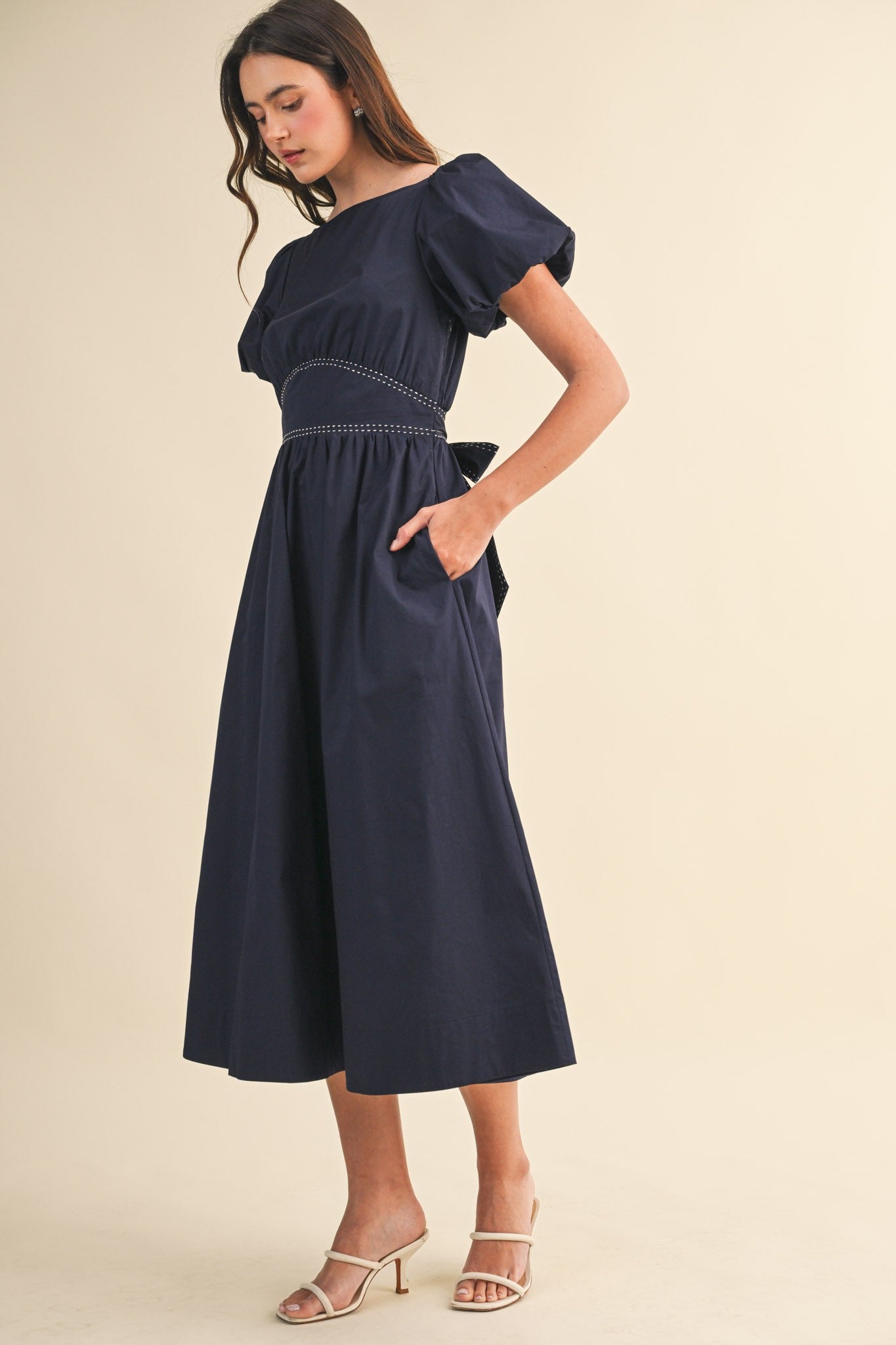 The Baxter Boatneck Dress