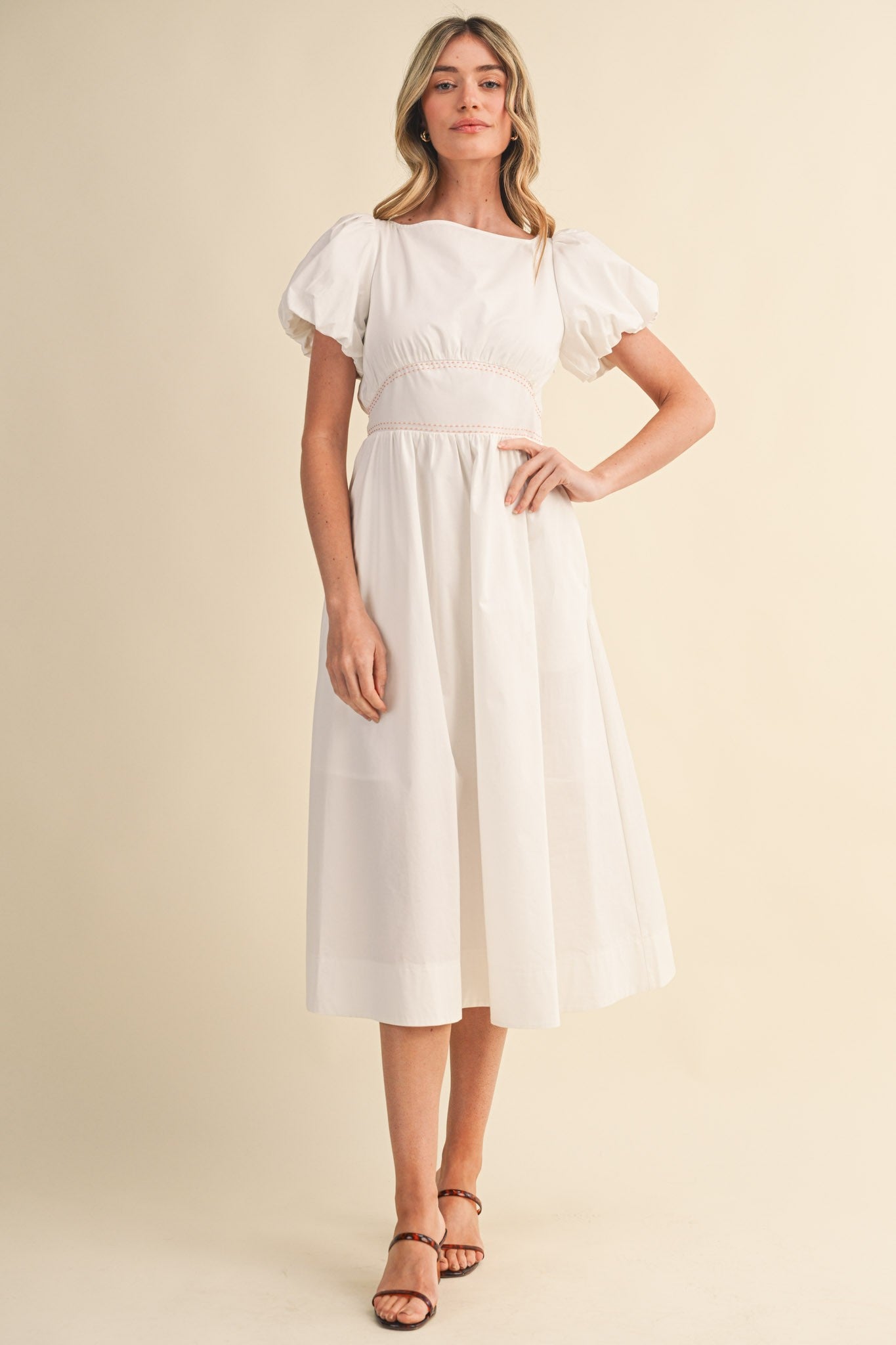 The Baxter Boatneck Dress