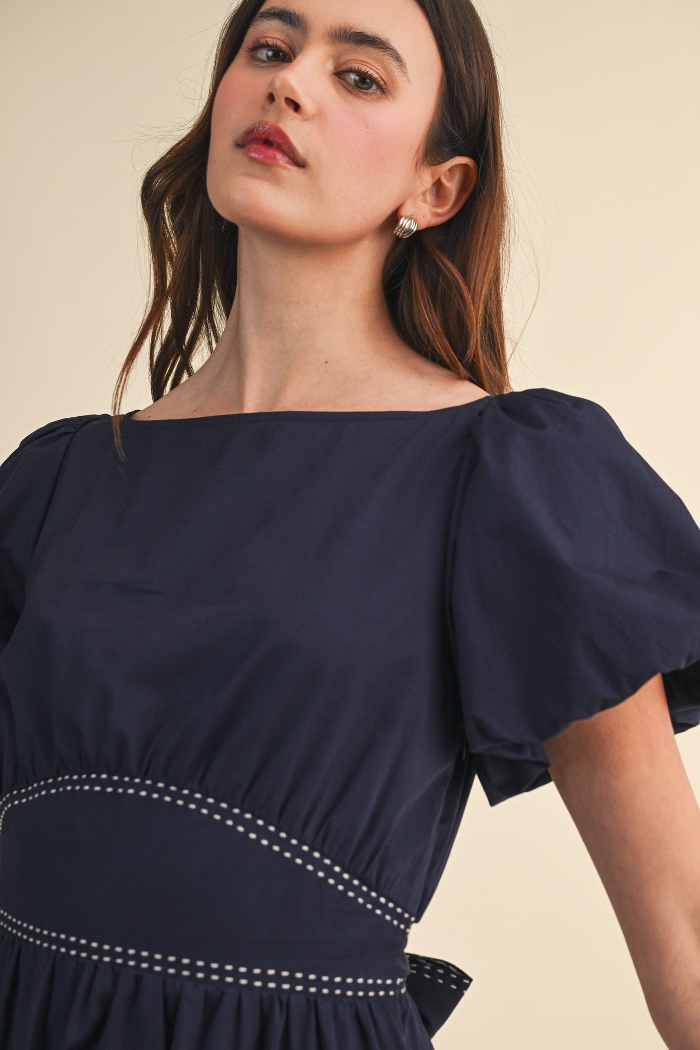 The Baxter Boatneck Dress